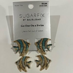 Fish earrings baubble bar